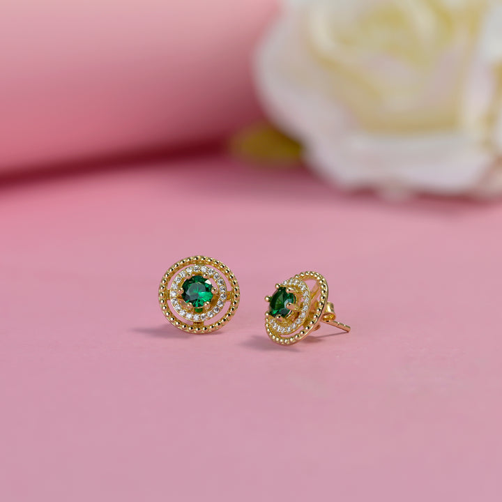 #metal_gold-plated#stone-colour_emerald-green