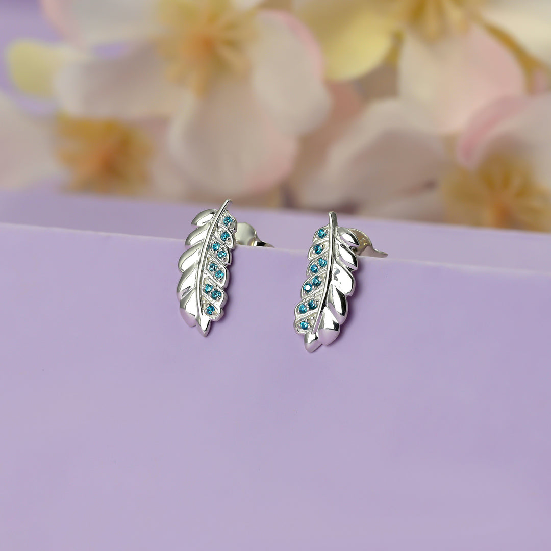 Elegant Leaf Earrings