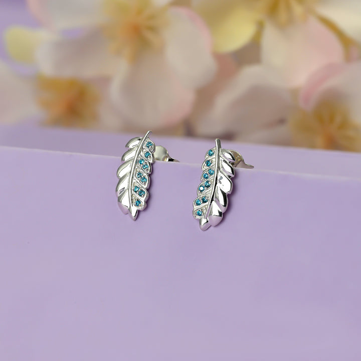 Elegant Leaf Earrings