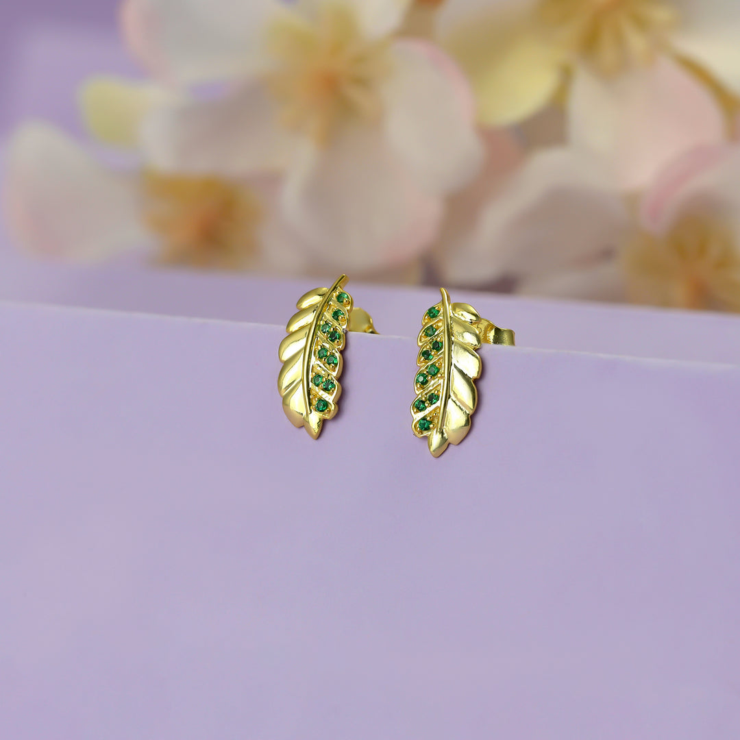 #metal_gold-plated#stone-colour_emerald-green