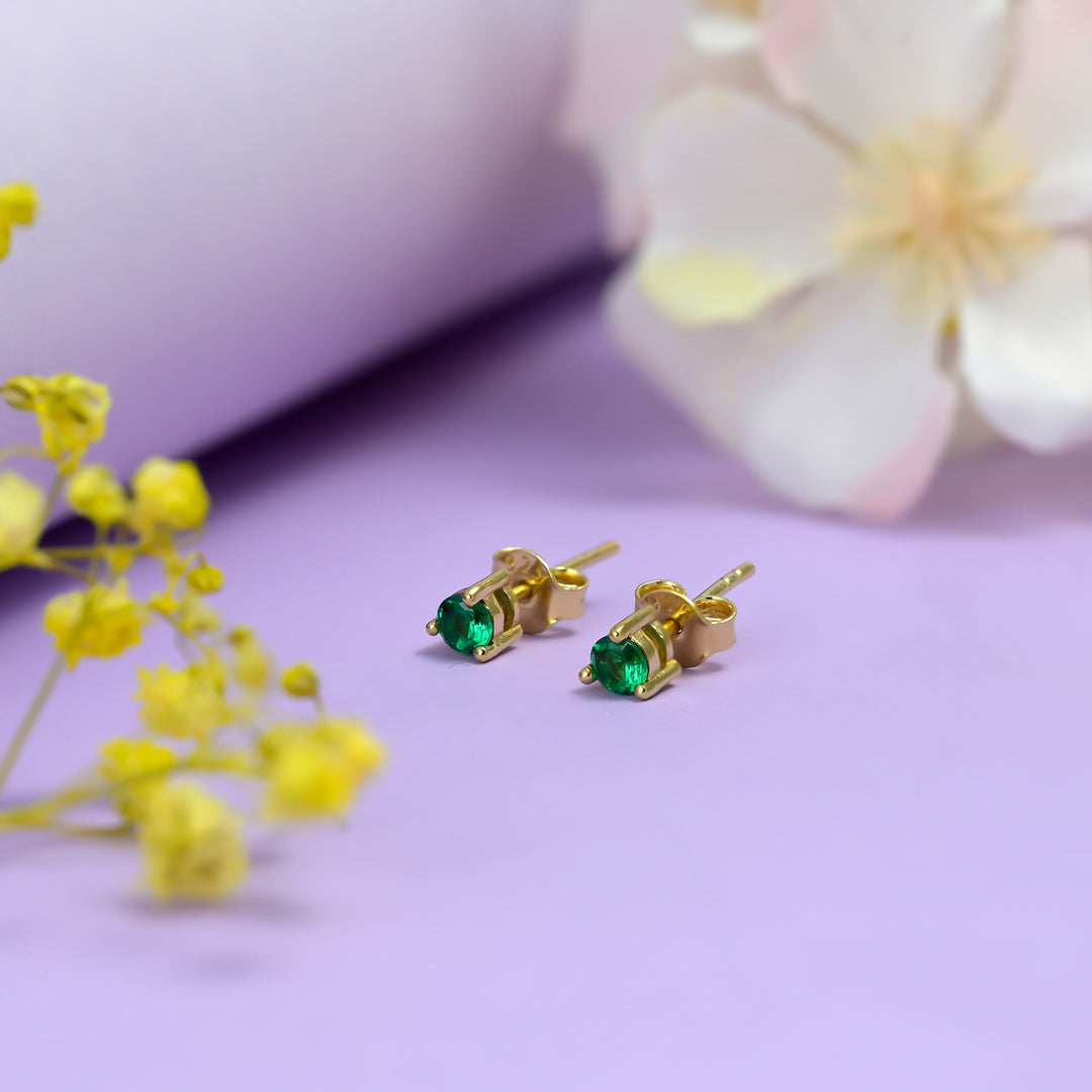 #metal_gold-plated#stone-colour_emerald-green