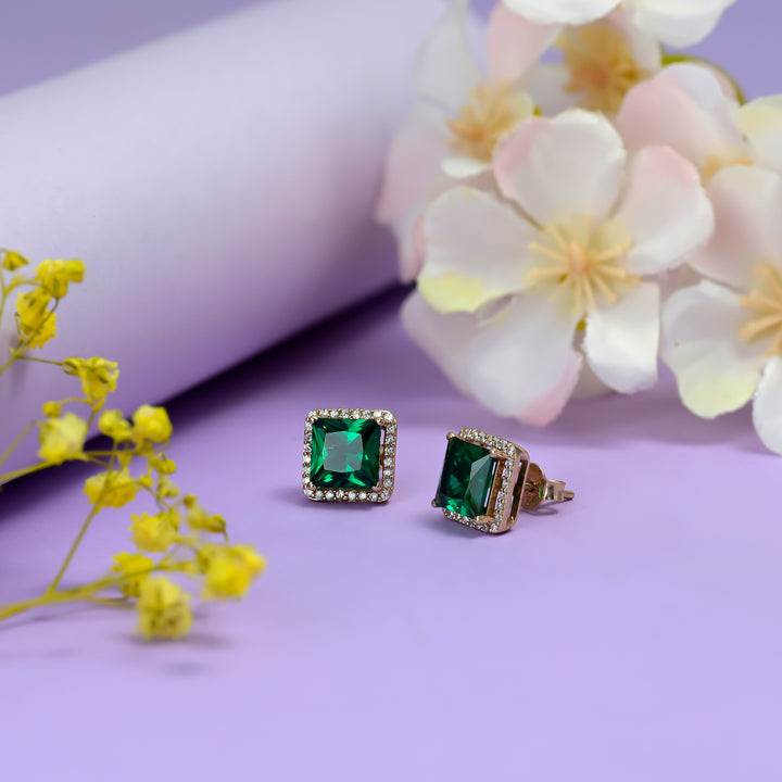 #metal_rose-gold-plated#stone-colour_emerald-green