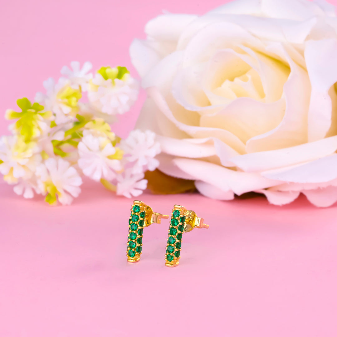 #metal_gold-plated#stone-colour_emerald-green