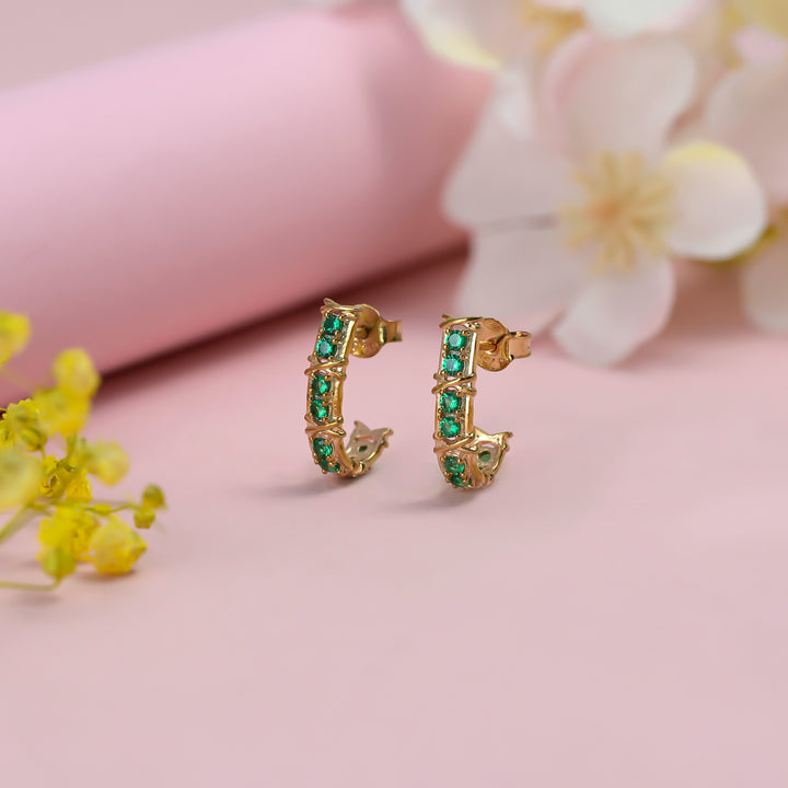 #metal_rose-gold-plated#stone-colour_emerald-green