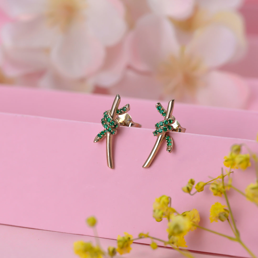 #metal_rose-gold-plated#stone-colour_emerald-green