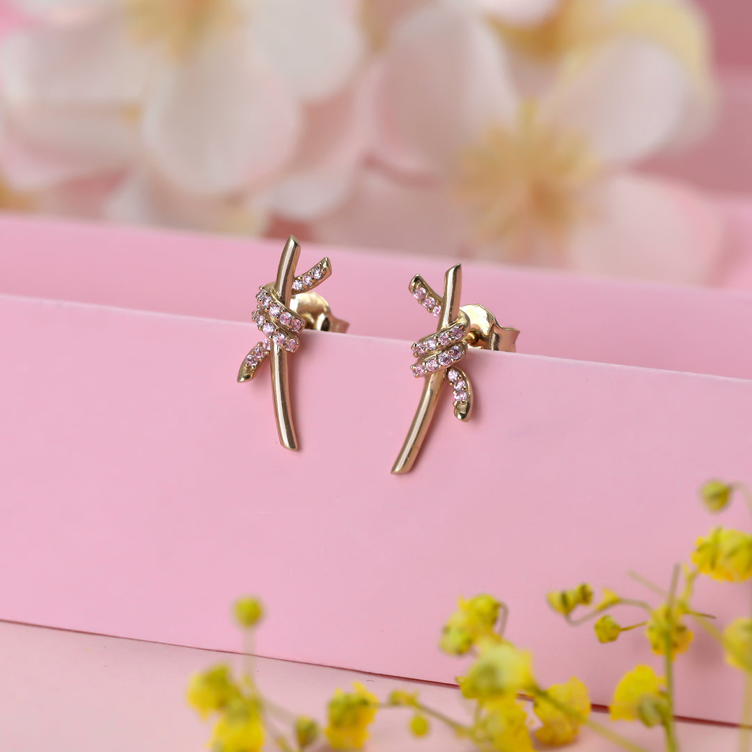 Timeless Knot Earrings