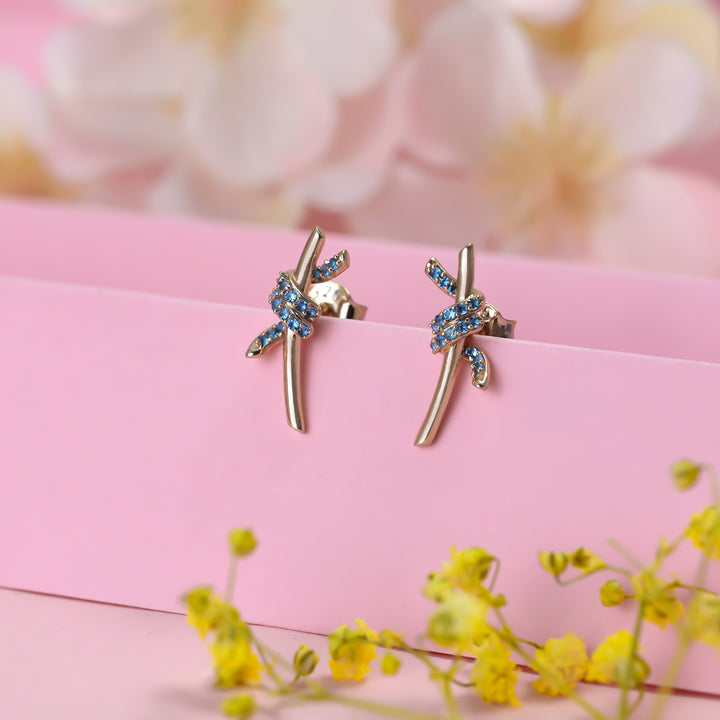 Timeless Knot Earrings