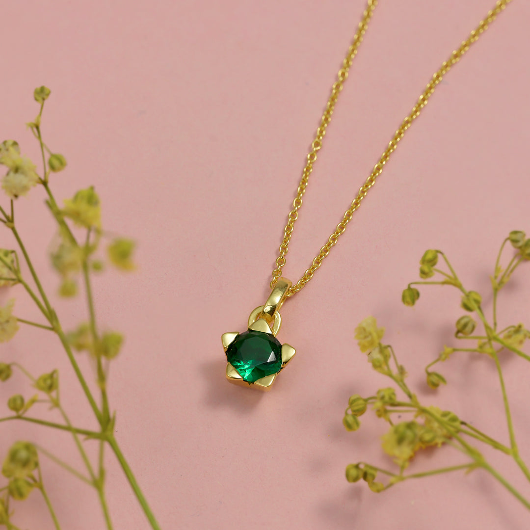 #metal_gold-plated#stone-colour_emerald-green