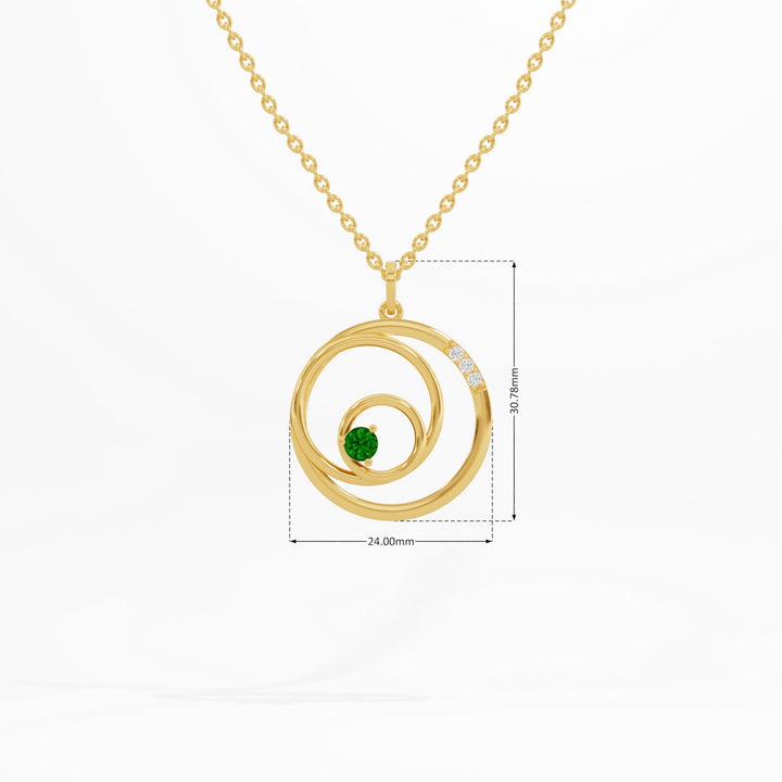 #metal_gold-plated#stone-colour_emerald-green