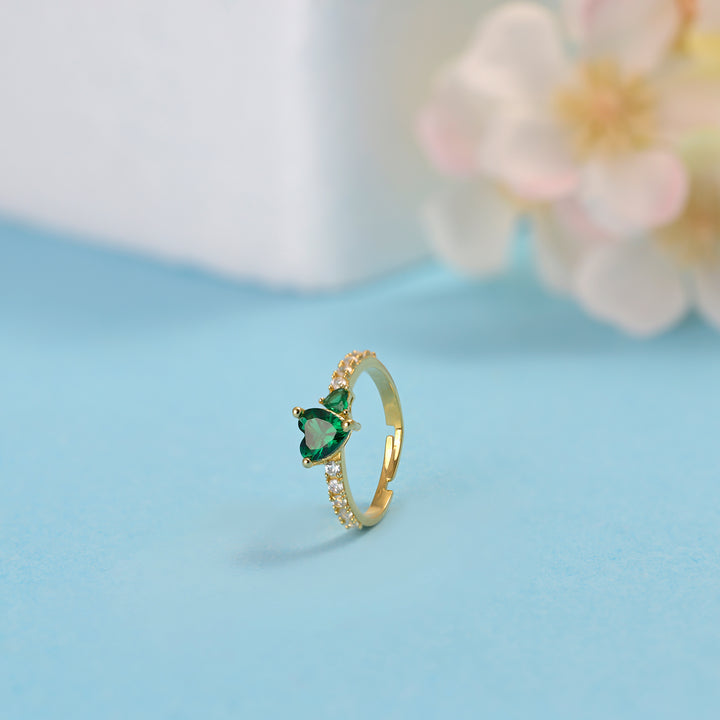 #metal_gold-plated#stone-colour_emerald-green