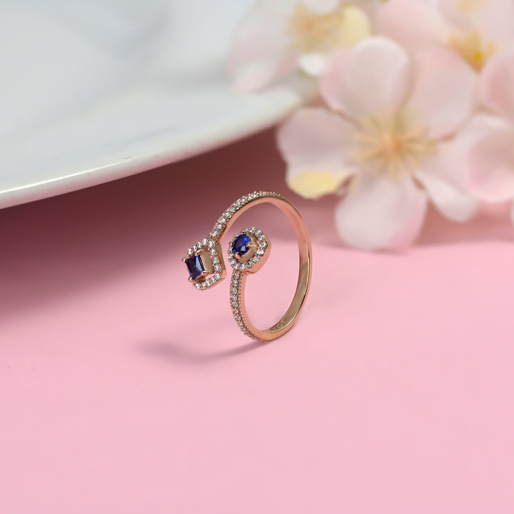 #metal_rose-gold-plated#stone-colour_sapphire-blue
