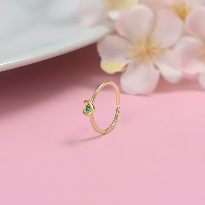 #metal_gold-plated#stone-colour_emerald-green