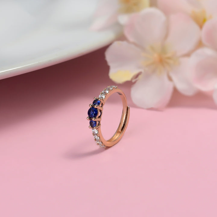 #metal_rose-gold-plated#stone-colour_sapphire-blue