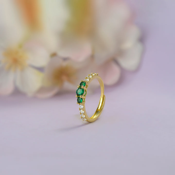 #metal_gold-plated#stone-colour_emerald-green