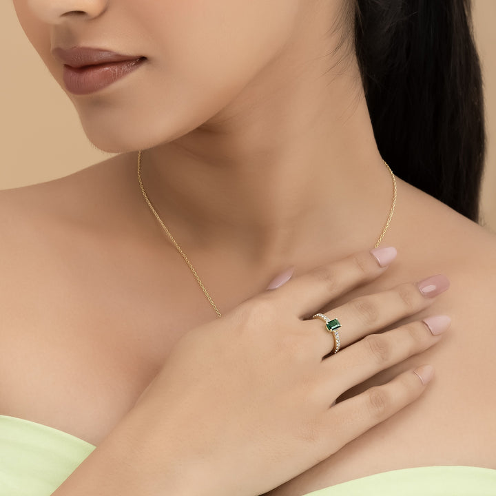 #metal_gold-plated#stone-colour_emerald-green