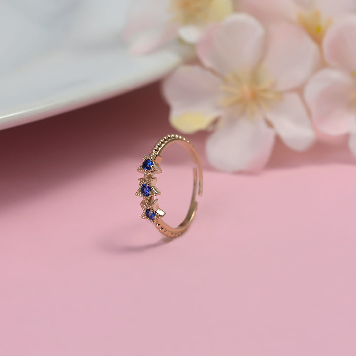 #metal_rose-gold-plated#stone-colour_sapphire-blue