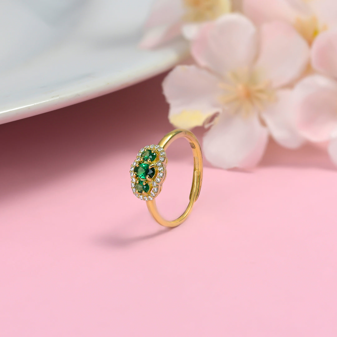 #metal_gold-plated#stone-colour_emerald-green
