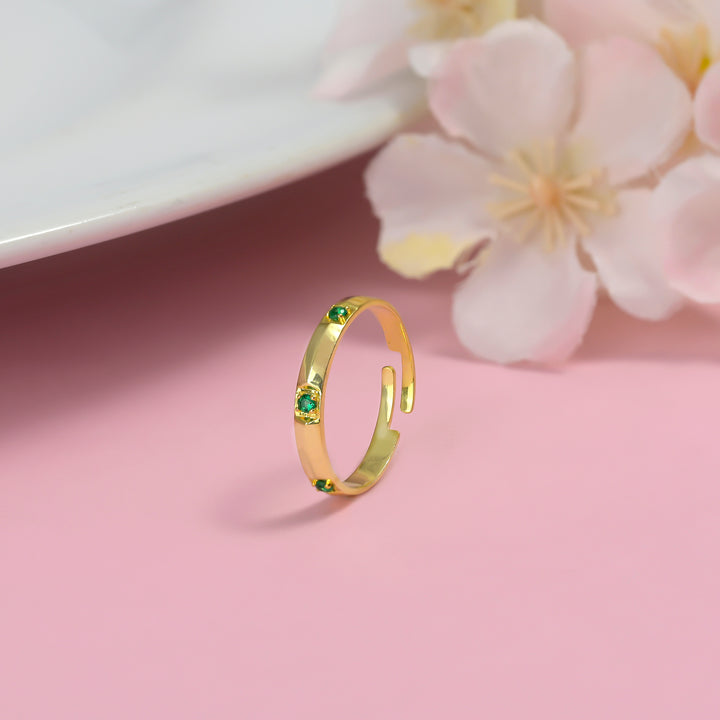 #metal_gold-plated#stone-colour_emerald-green