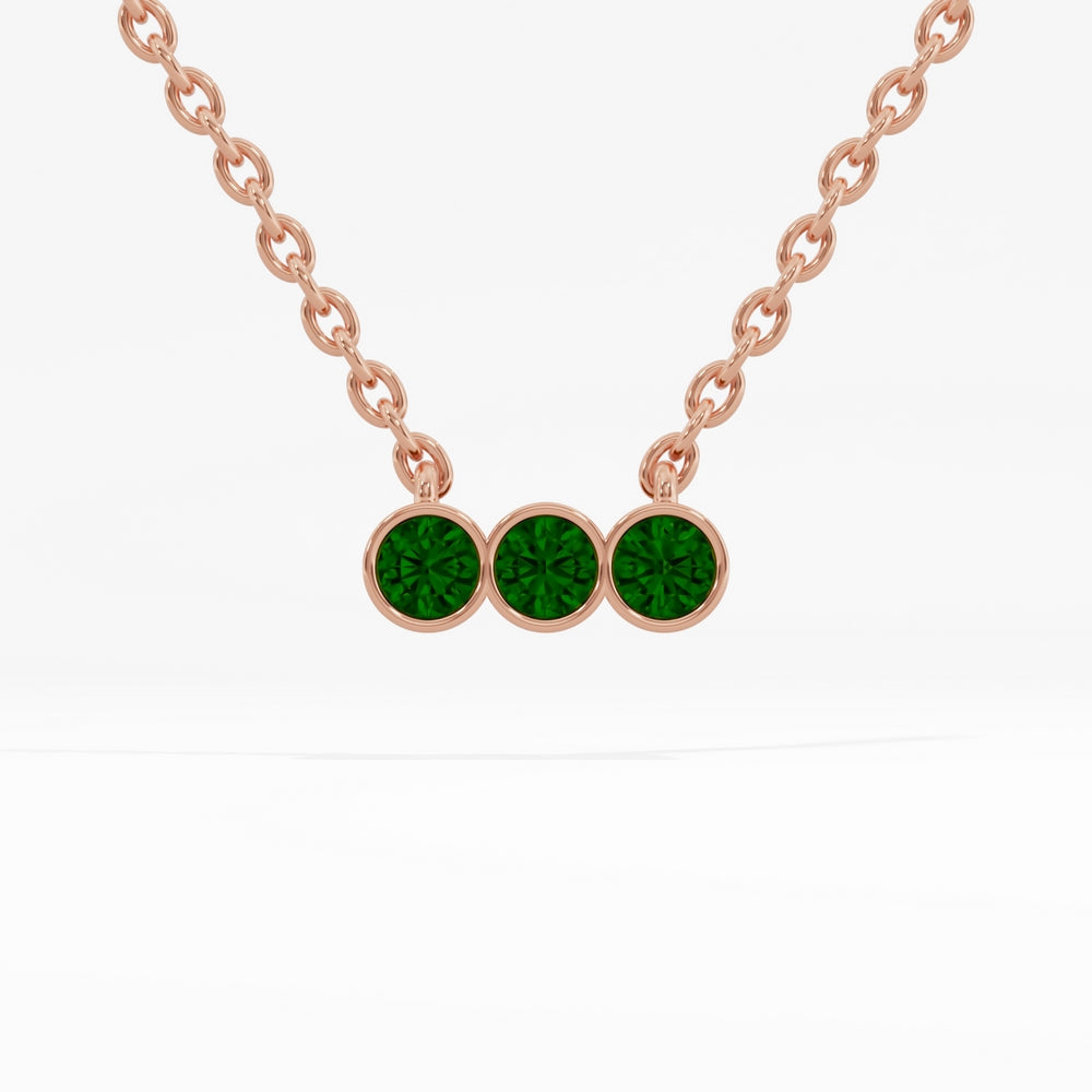 #metal_rose-gold-plated#stone-colour_emerald-green