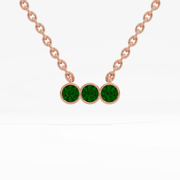 #metal_rose-gold-plated#stone-colour_emerald-green
