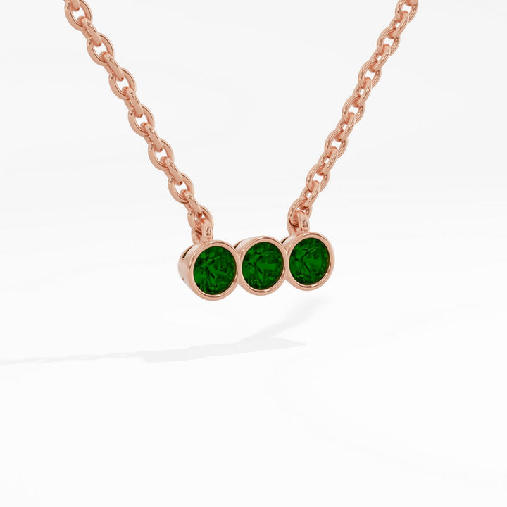 #metal_rose-gold-plated#stone-colour_emerald-green