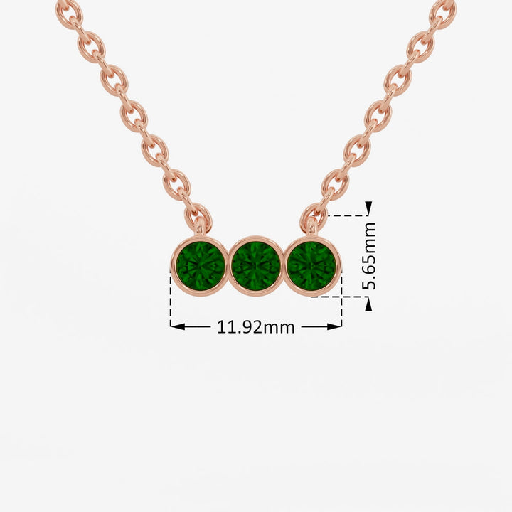 #metal_rose-gold-plated#stone-colour_emerald-green