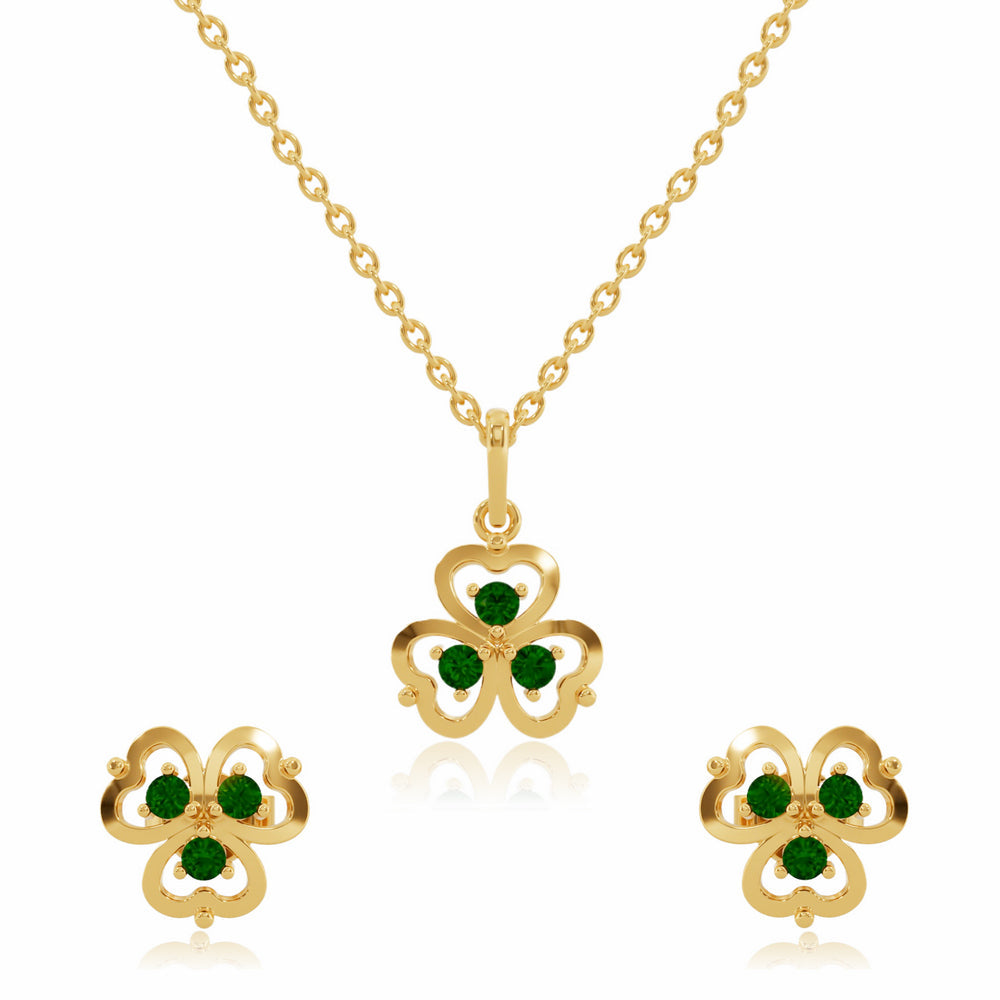 #metal_gold-plated#stone-colour_emerald-green