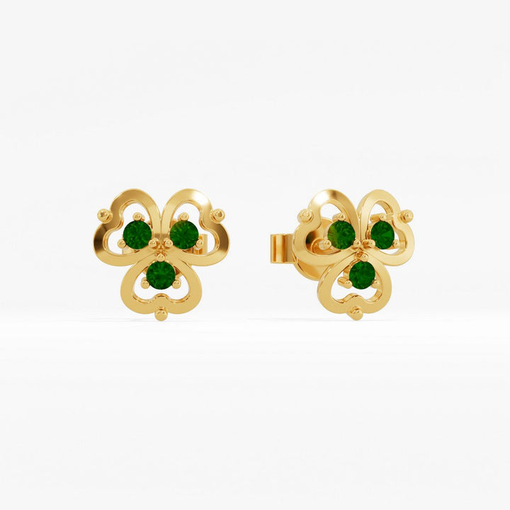 #metal_gold-plated#stone-colour_emerald-green