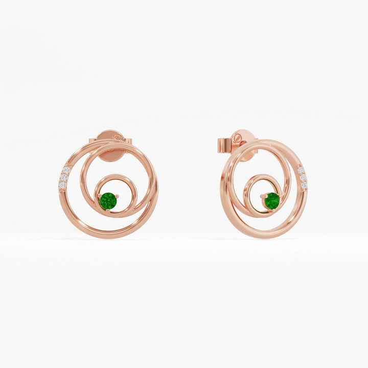 #metal_rose-gold-plated#stone-colour_emerald-green