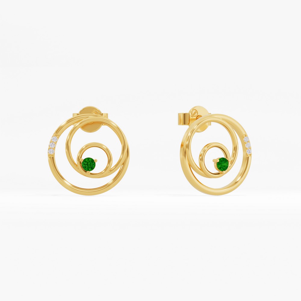 #metal_gold-plated#stone-colour_emerald-green