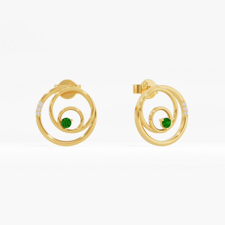 #metal_gold-plated#stone-colour_emerald-green