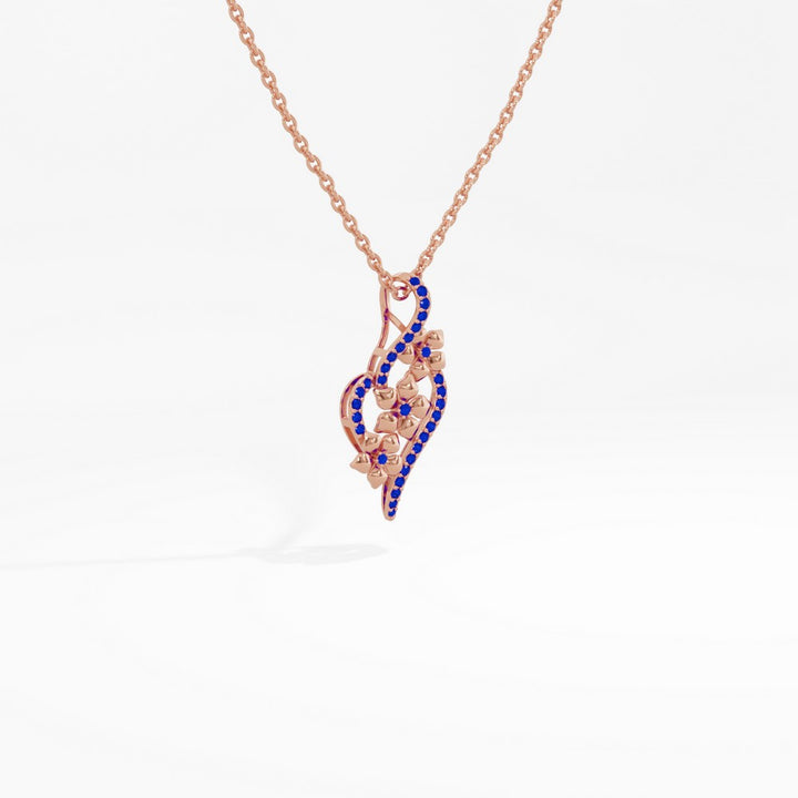#metal_rose-gold-plated#stone-colour_sapphire-blue