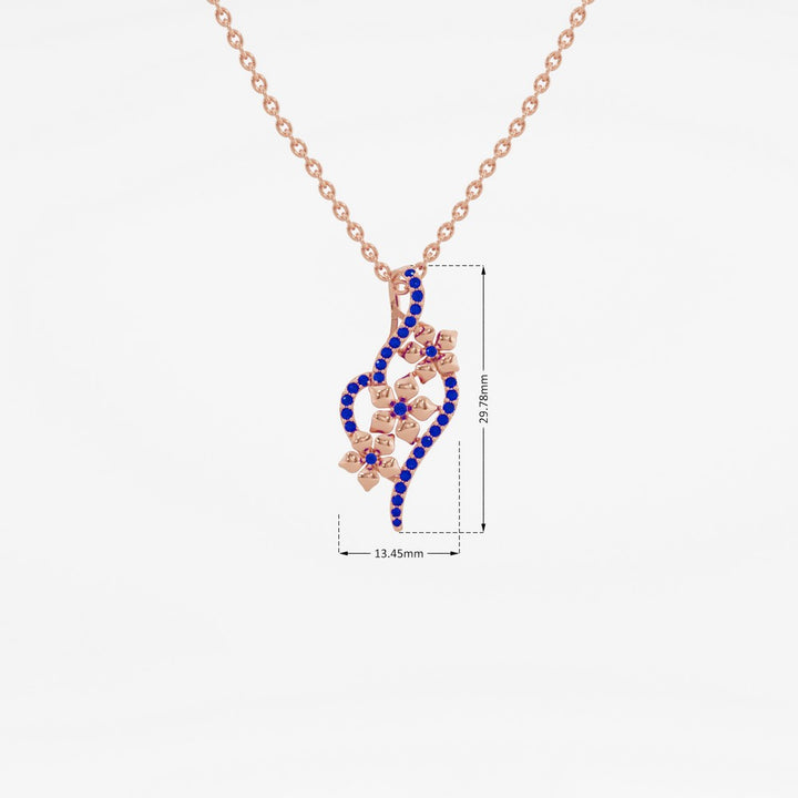 #metal_rose-gold-plated#stone-colour_sapphire-blue