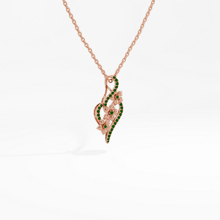 #metal_rose-gold-plated#stone-colour_emerald-green