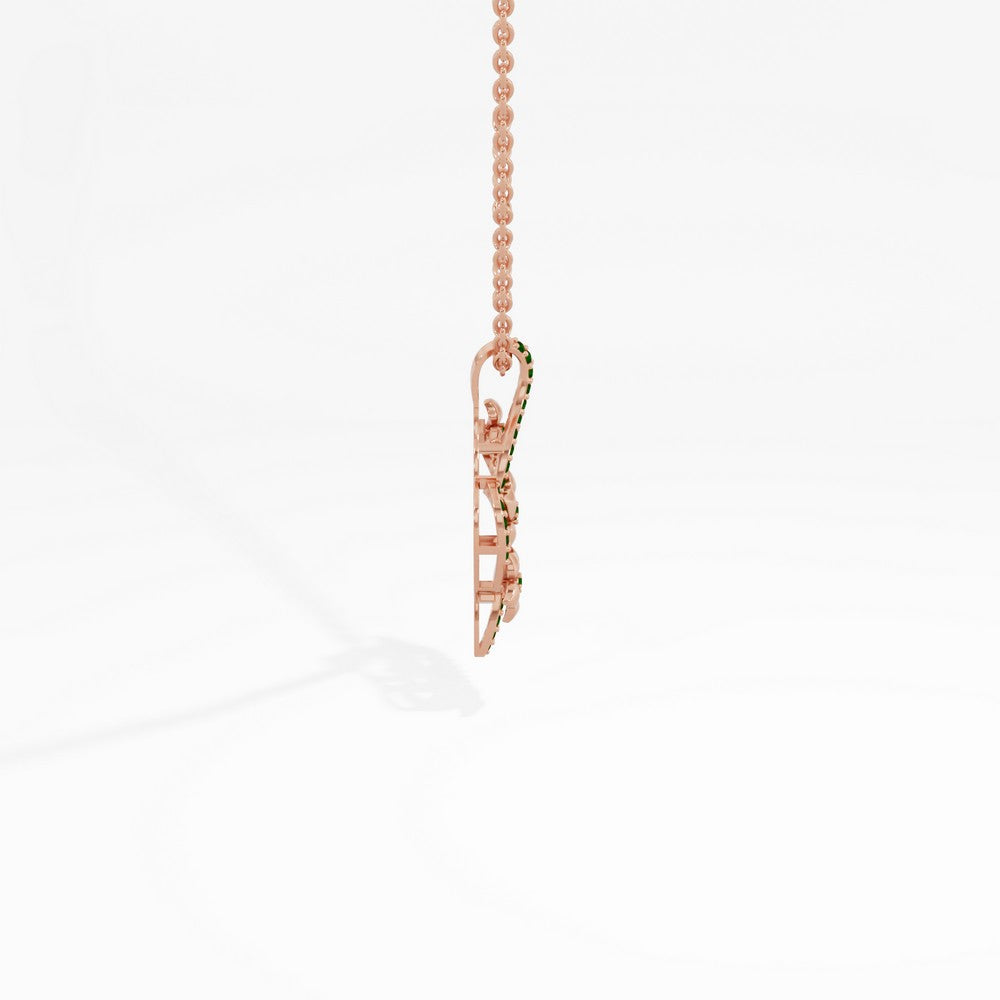 #metal_rose-gold-plated#stone-colour_emerald-green