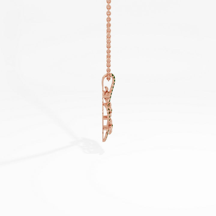 #metal_rose-gold-plated#stone-colour_emerald-green