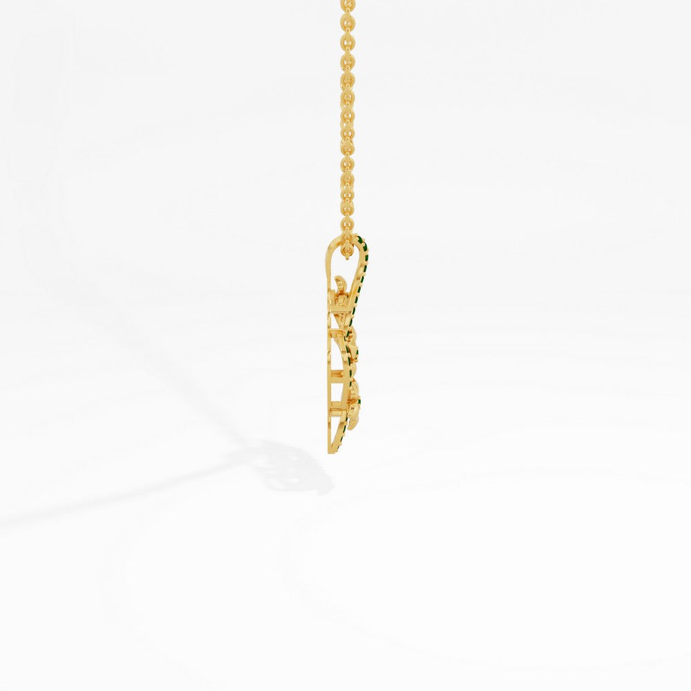 #metal_gold-plated#stone-colour_emerald-green
