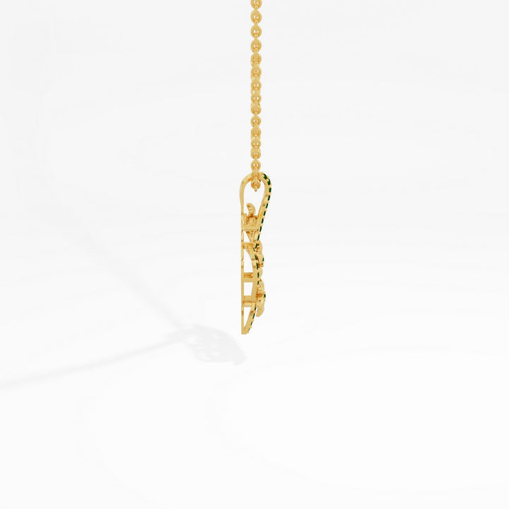 #metal_gold-plated#stone-colour_emerald-green