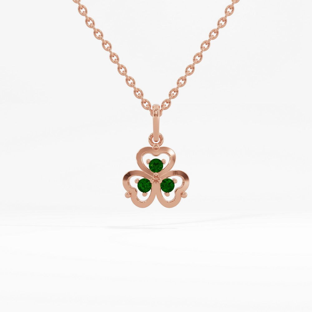 #metal_rose-gold-plated#stone-colour_emerald-green