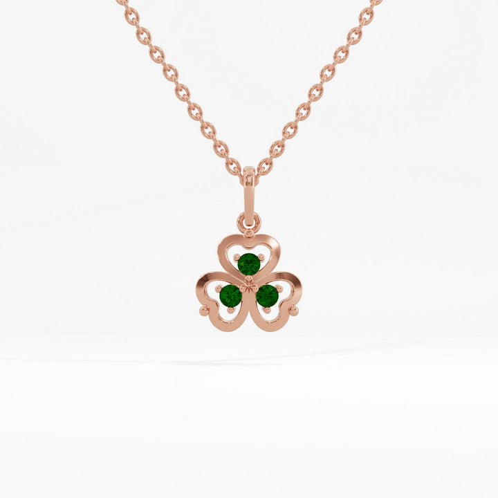 #metal_rose-gold-plated#stone-colour_emerald-green