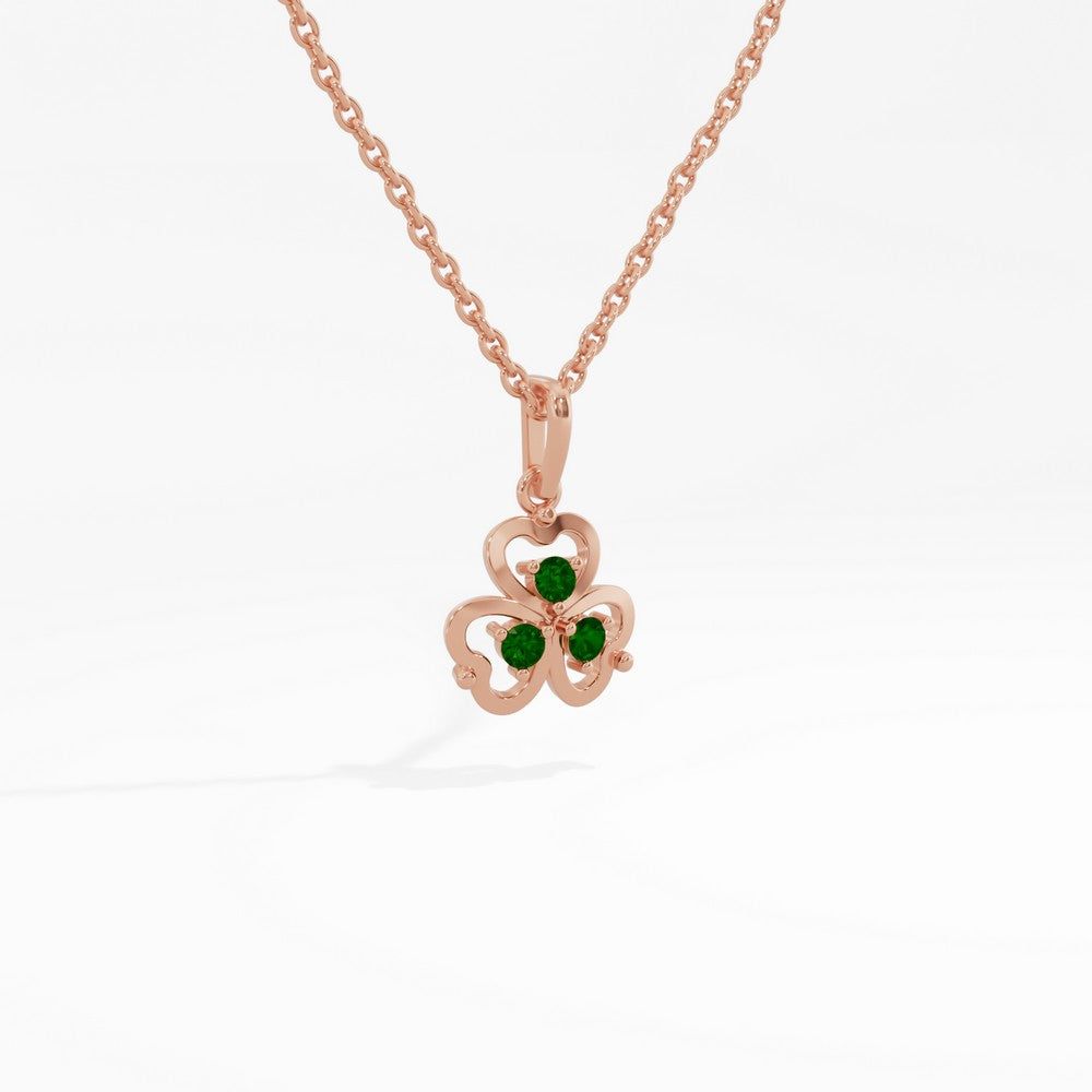 #metal_rose-gold-plated#stone-colour_emerald-green