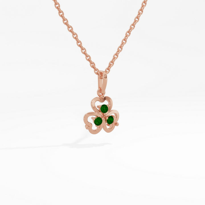 #metal_rose-gold-plated#stone-colour_emerald-green