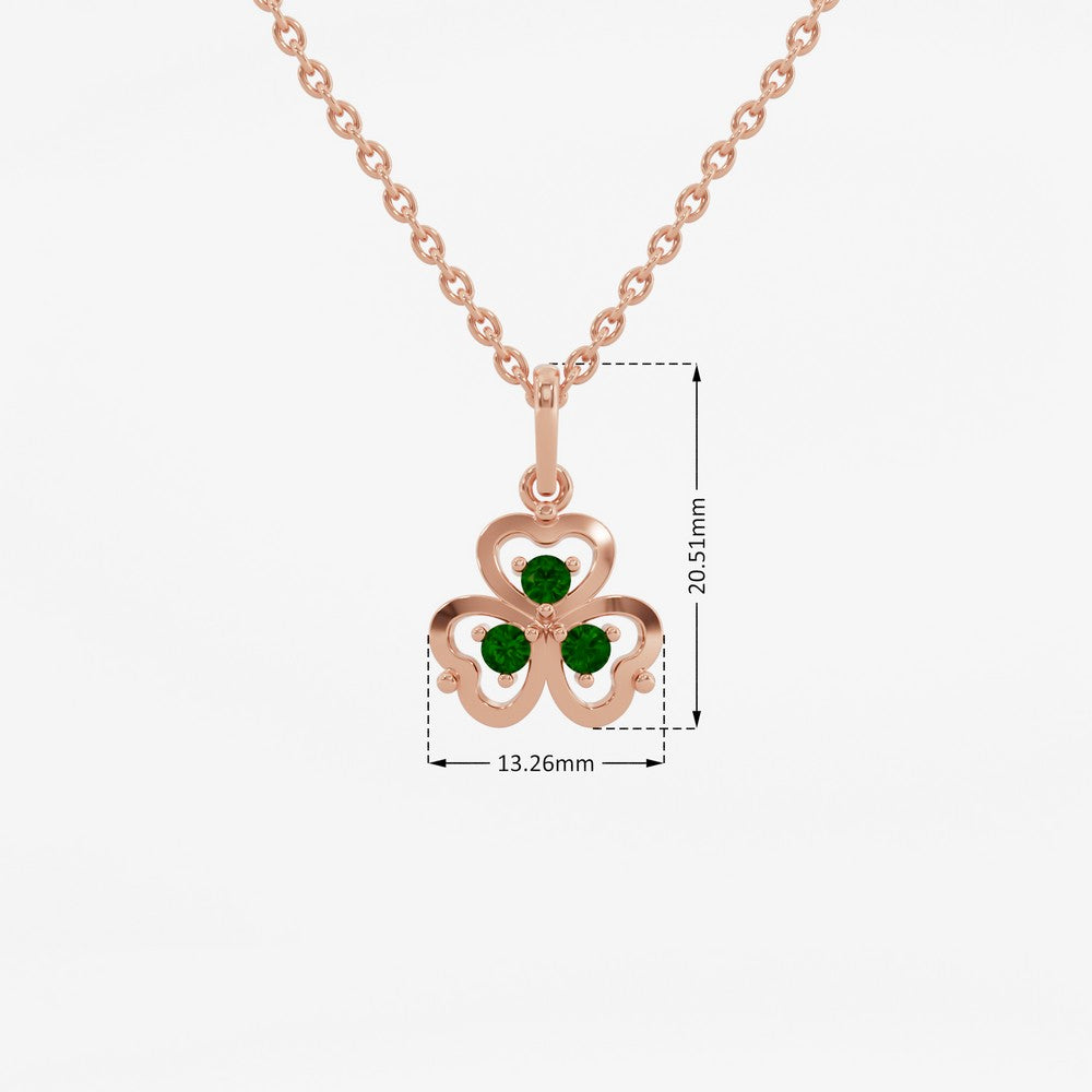 #metal_rose-gold-plated#stone-colour_emerald-green