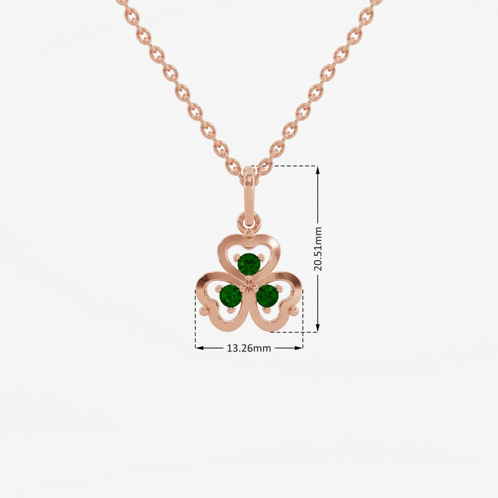 #metal_rose-gold-plated#stone-colour_emerald-green
