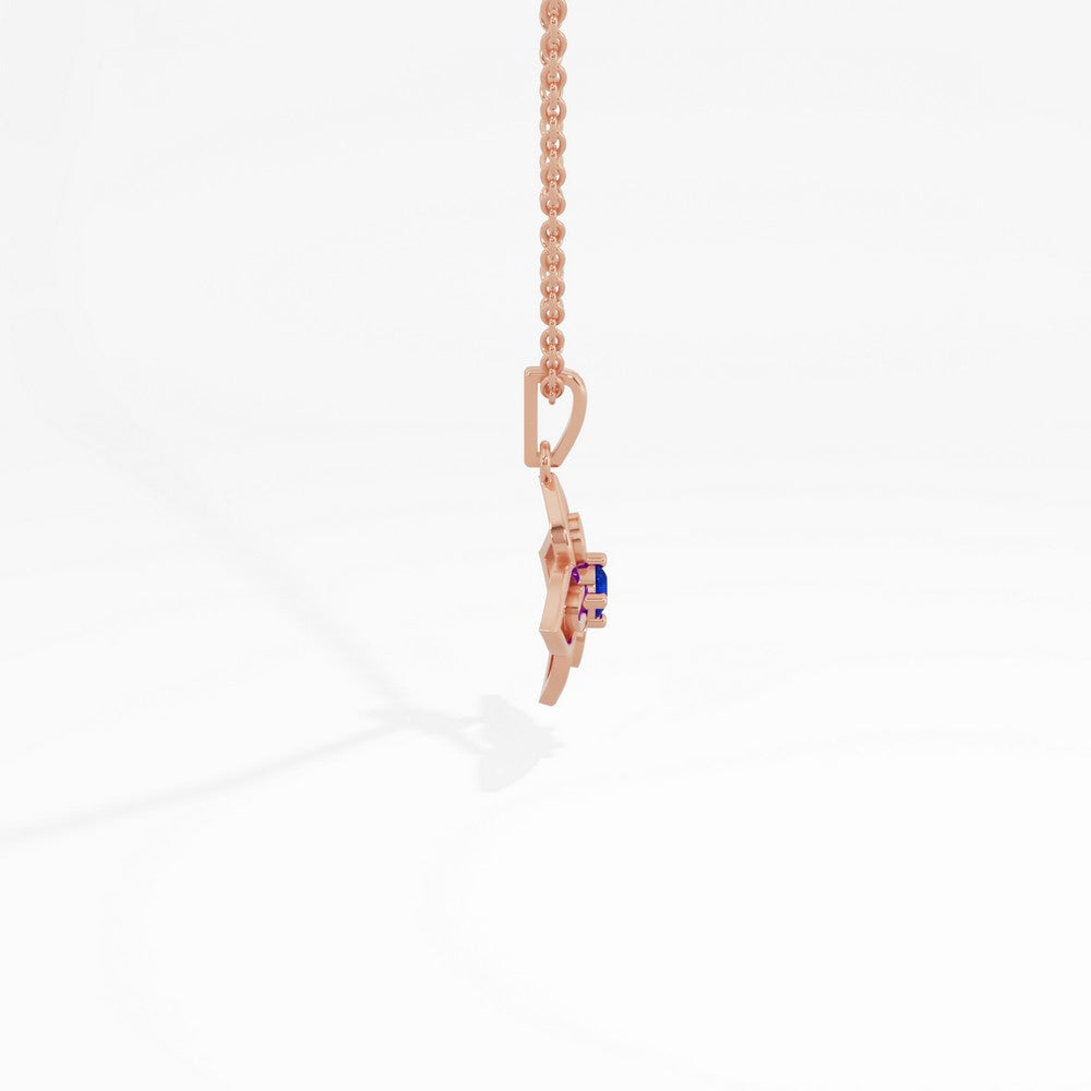 #metal_rose-gold-plated#stone-colour_sapphire-blue