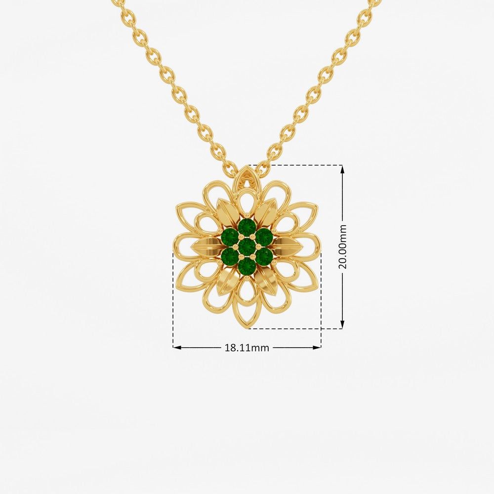 #metal_gold-plated#stone-colour_emerald-green