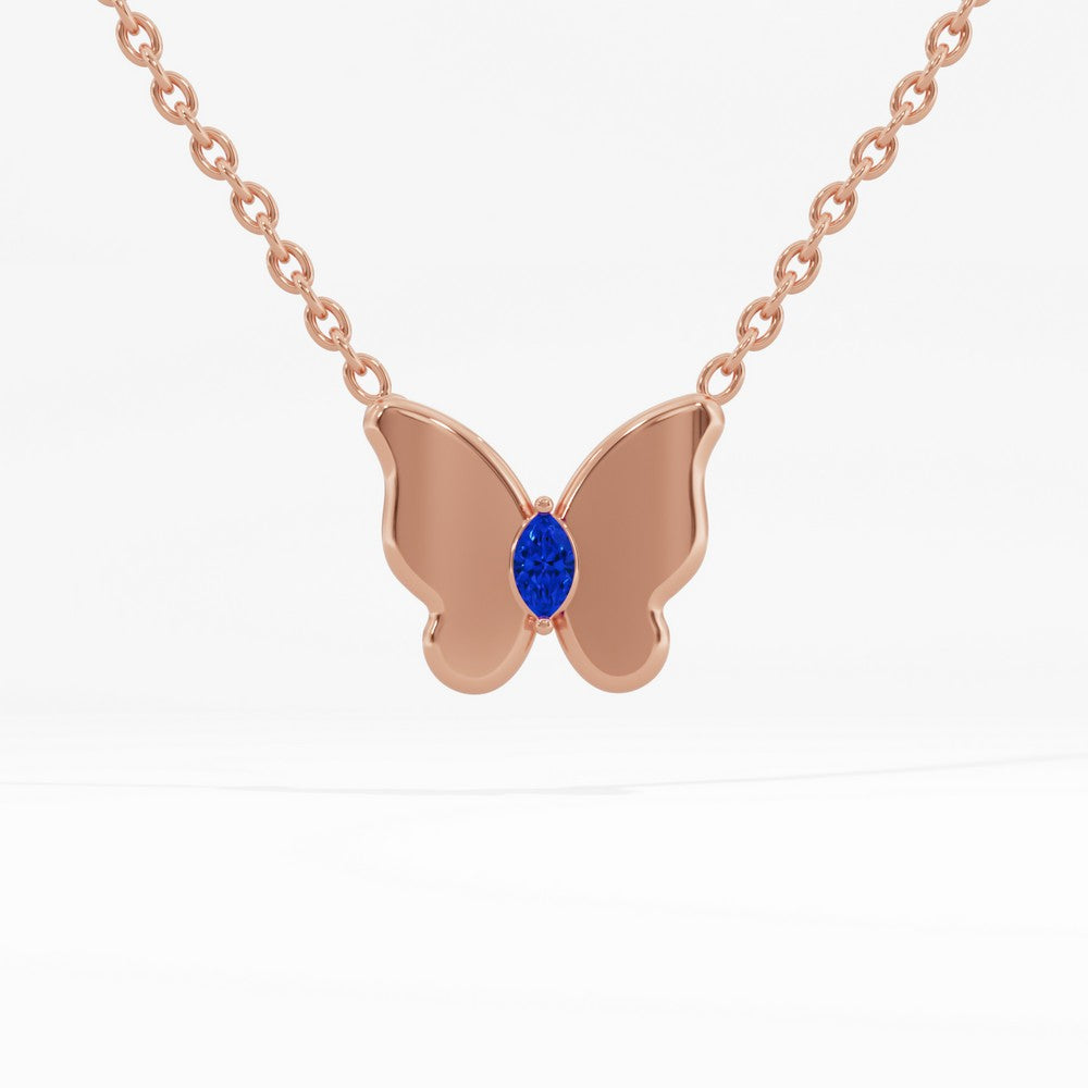 #metal_rose-gold-plated#stone-colour_sapphire-blue