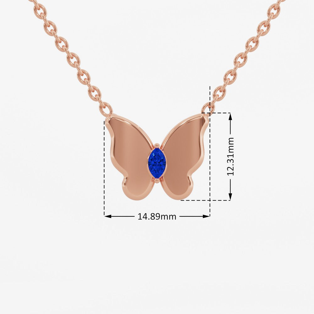 #metal_rose-gold-plated#stone-colour_sapphire-blue