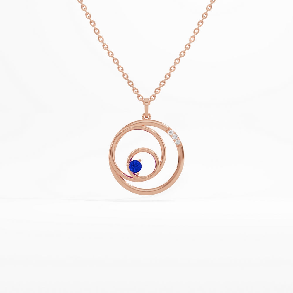 #metal_rose-gold-plated#stone-colour_sapphire-blue
