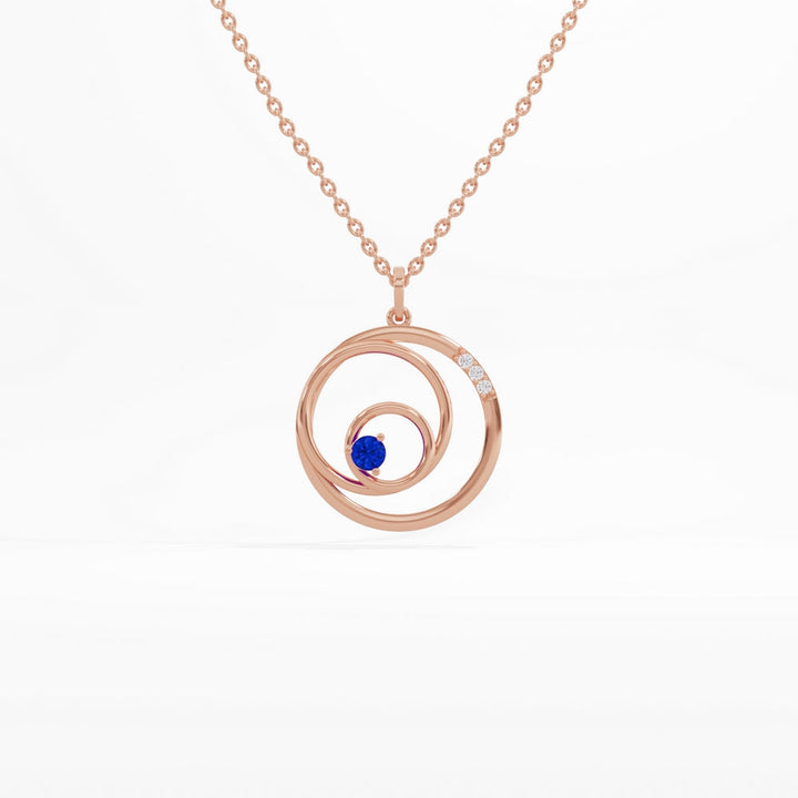 #metal_rose-gold-plated#stone-colour_sapphire-blue
